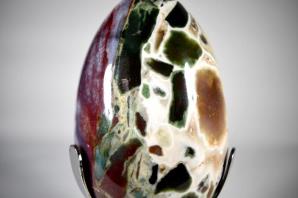 Fancy Jasper Egg 23.5cm | Image 3