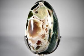 Fancy Jasper Egg 23.5cm | Image 4
