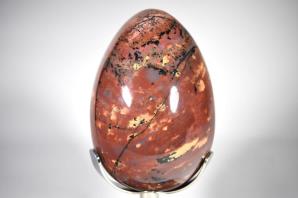Dendritic Fancy Jasper Egg 21.5cm | Image 2