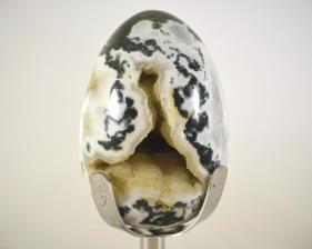 Moss Agate Egg 20.5cm | Image 2