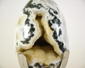 Moss Agate Egg 20.5cm | Image 3