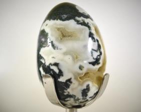 Moss Agate Egg 20.5cm | Image 6