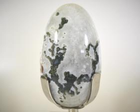 Moss Agate Egg 22cm | Image 2
