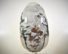 Moss Agate Egg 22cm | Image 3