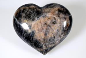 Black Moonstone Heart 9.5cm | Image 2