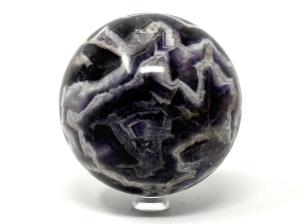 Chevron Amethyst Sphere 7.5cm | Image 2