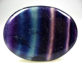 Rainbow Fluorite Pebble 136grams | Image 3
