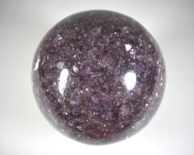 Lepidolite Sphere 10cm | Image 2