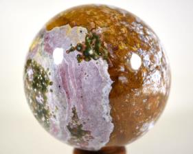 Orbicular Jasper Sphere 9.1cm | Image 2