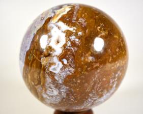 Orbicular Jasper Sphere 9.1cm | Image 3