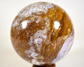 Orbicular Jasper Sphere 9.1cm | Image 4
