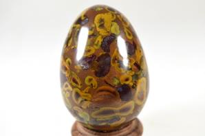 Fruit Jasper Egg 6.1cm | Image 2