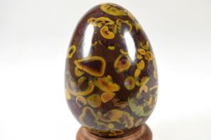 Fruit Jasper Egg 6.1cm | Image 4