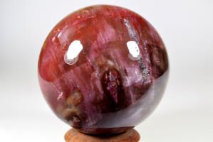 Fossil Wood Sphere 9.5cm | Image 2