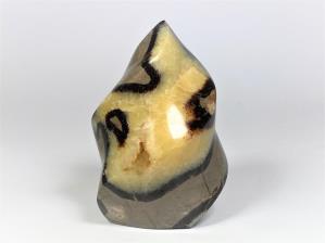 Yellow Septarian Flame Shape 11.5cm | Image 4