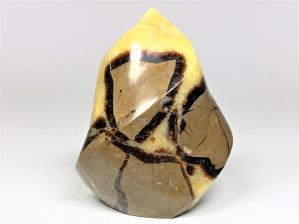 Yellow Septarian Flame Shape 11.2cm | Image 2