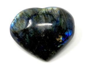 Labradorite Heart 7.3cm | Image 3