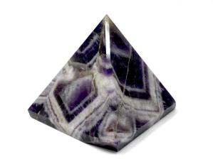 Chevron Amethyst Pyramid 6.1cm | Image 3