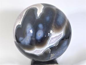 Amethyst Agate Sphere 20cm | Image 4