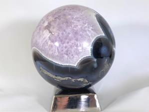 Amethyst Agate Sphere 20cm | Image 5