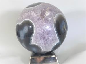 Amethyst Agate Sphere 20cm | Image 6