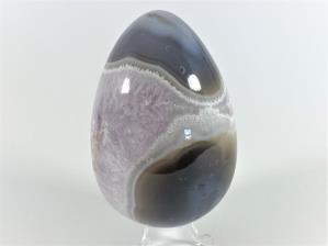 Amethyst Agate Egg 13.6cm | Image 2