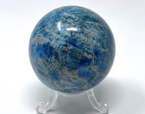 Blue Apatite Sphere 6.2cm | Image 2