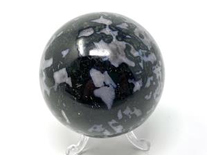 Indigo Gabbro Sphere 7.5cm  | Image 3