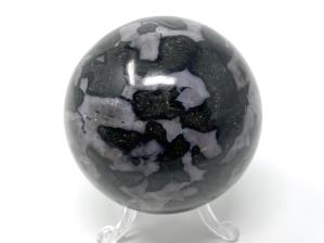 Indigo Gabbro Sphere 7cm | Image 2