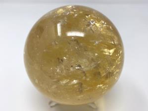Optical Honey Calcite Sphere 8.8cm | Image 2