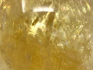 Optical Honey Calcite Sphere 8.8cm | Image 3