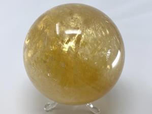 Optical Honey Calcite Sphere 8.8cm | Image 4
