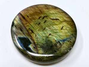 Labradorite Round Cabochon 3.8cm | Image 2