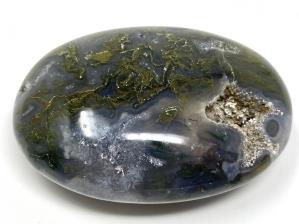 Moss Agate Pebble 6.5cm | Image 2