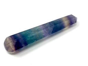 Rainbow Fluorite Wand 11.4cm | Image 3