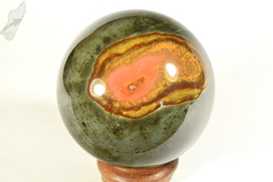 Polychrome Jasper Sphere 6.6cm | Image 2