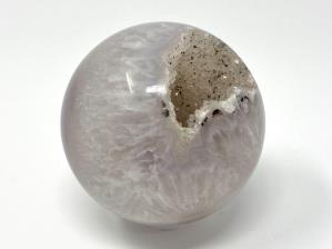 Druzy Agate Geode Sphere 6.7cm | Image 2