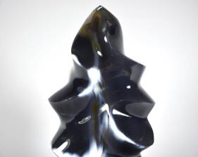 Orca Agate Flame Shape Large 27cm | Image 2