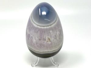 Amethyst Agate Egg 10.9cm | Image 2
