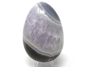 Amethyst Agate Egg 10.9cm | Image 4