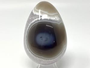 Druzy Amethyst Agate Egg 10.2cm | Image 2