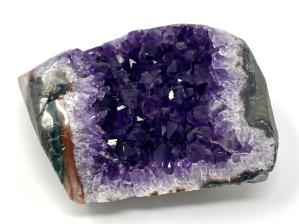 Amethyst Crystal Stand Up Large 14.4cm | Image 4