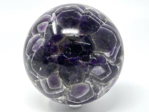 Chevron Amethyst Sphere Large 11.9cm | Image 2