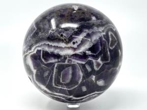 Chevron Amethyst Sphere Large 11.9cm | Image 4