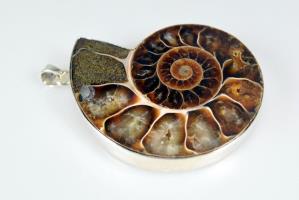 Large Ammonite Pendant 39.5grams | Image 2