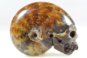 Ammonite Skull Carving 7.6cm | Image 3