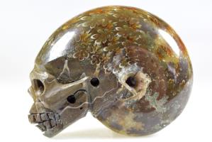 Ammonite Skull Carving 7.6cm | Image 6