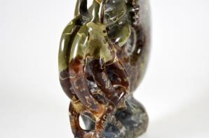 Ammonite Carving 13.2cm | Image 4