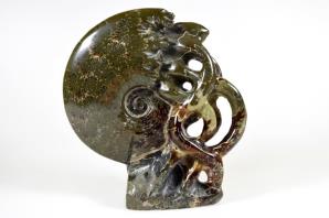 Ammonite Carving 13.2cm | Image 5