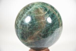 Green Apatite Sphere 7.85cm | Image 4